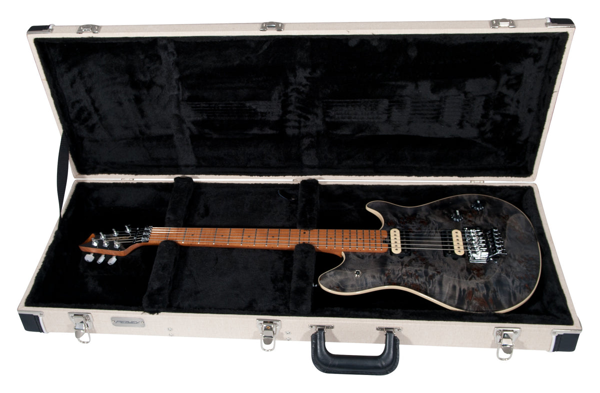 HP 2® Poplar Burl RM Transparent Black Electric Guitar image 5