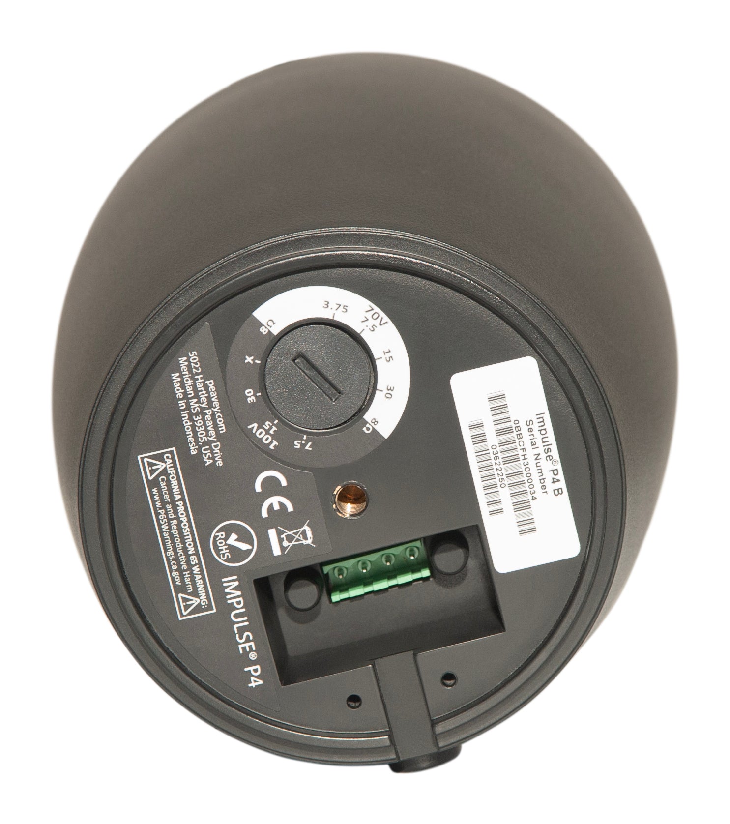Impulse® P4 Black – Peavey