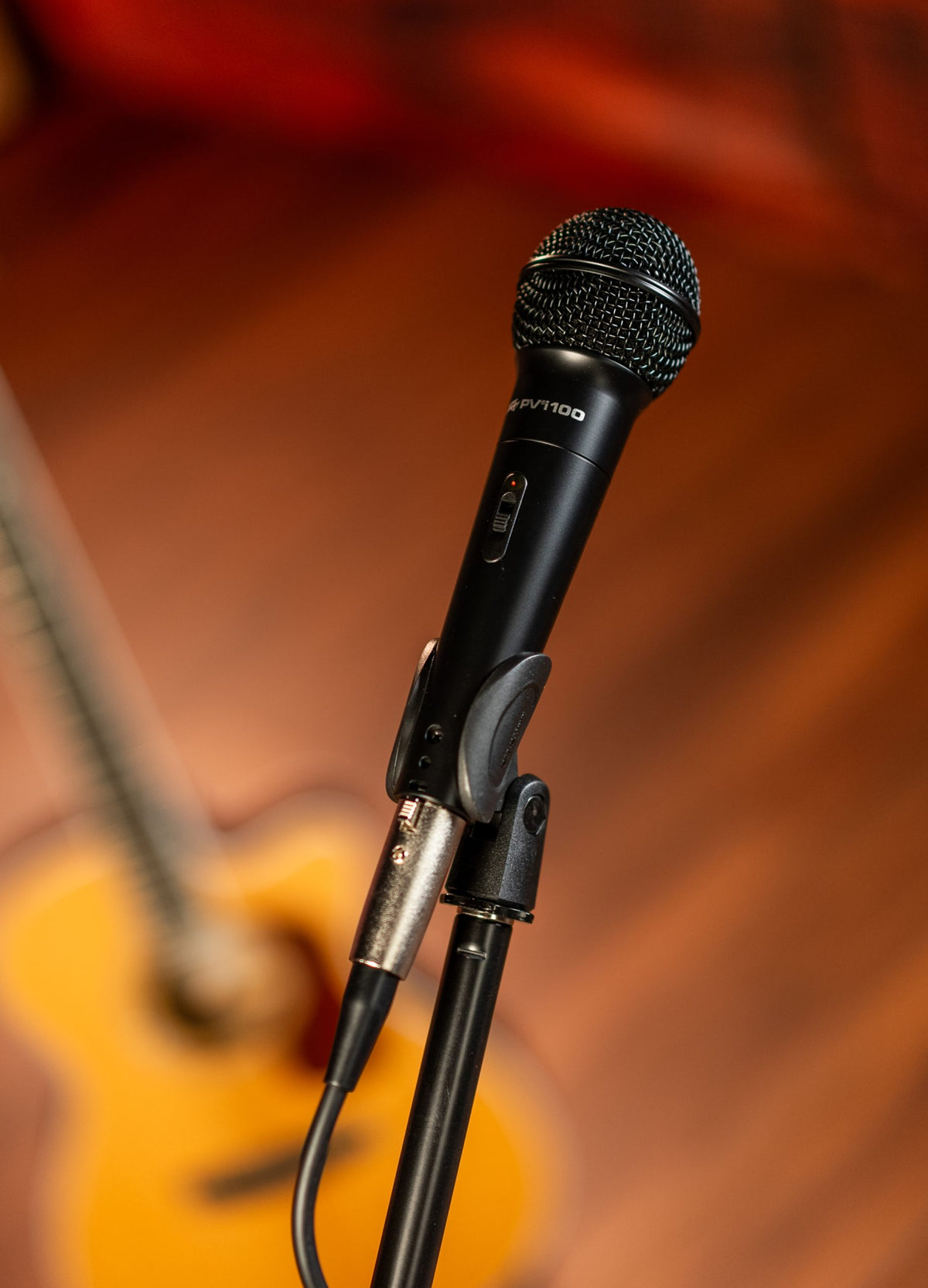 PV® MSP1 Complete Microphone with Stand Kit - XLR Cable Included image 3