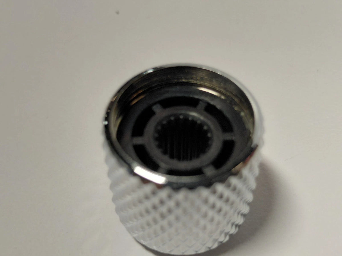 Chrome Knob - Factory Replacement for Peavey HP Signature EX Model