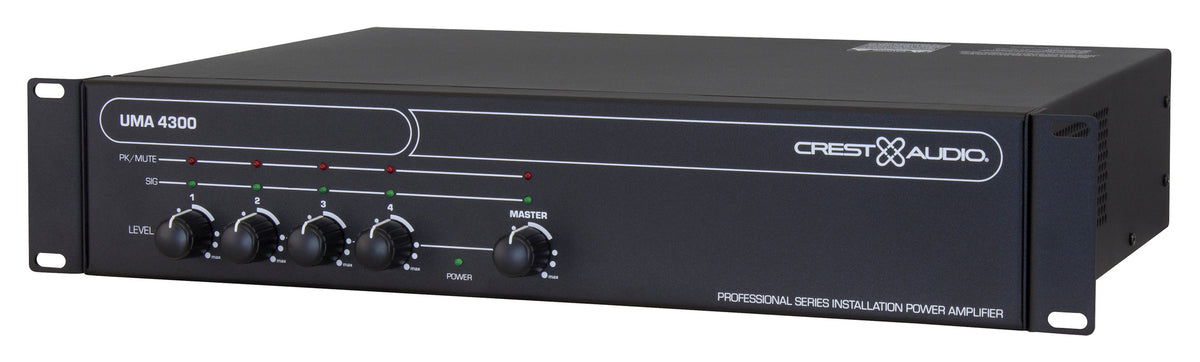 Crest Audio® UMA™ 4300 Mixer Amplifier image 2