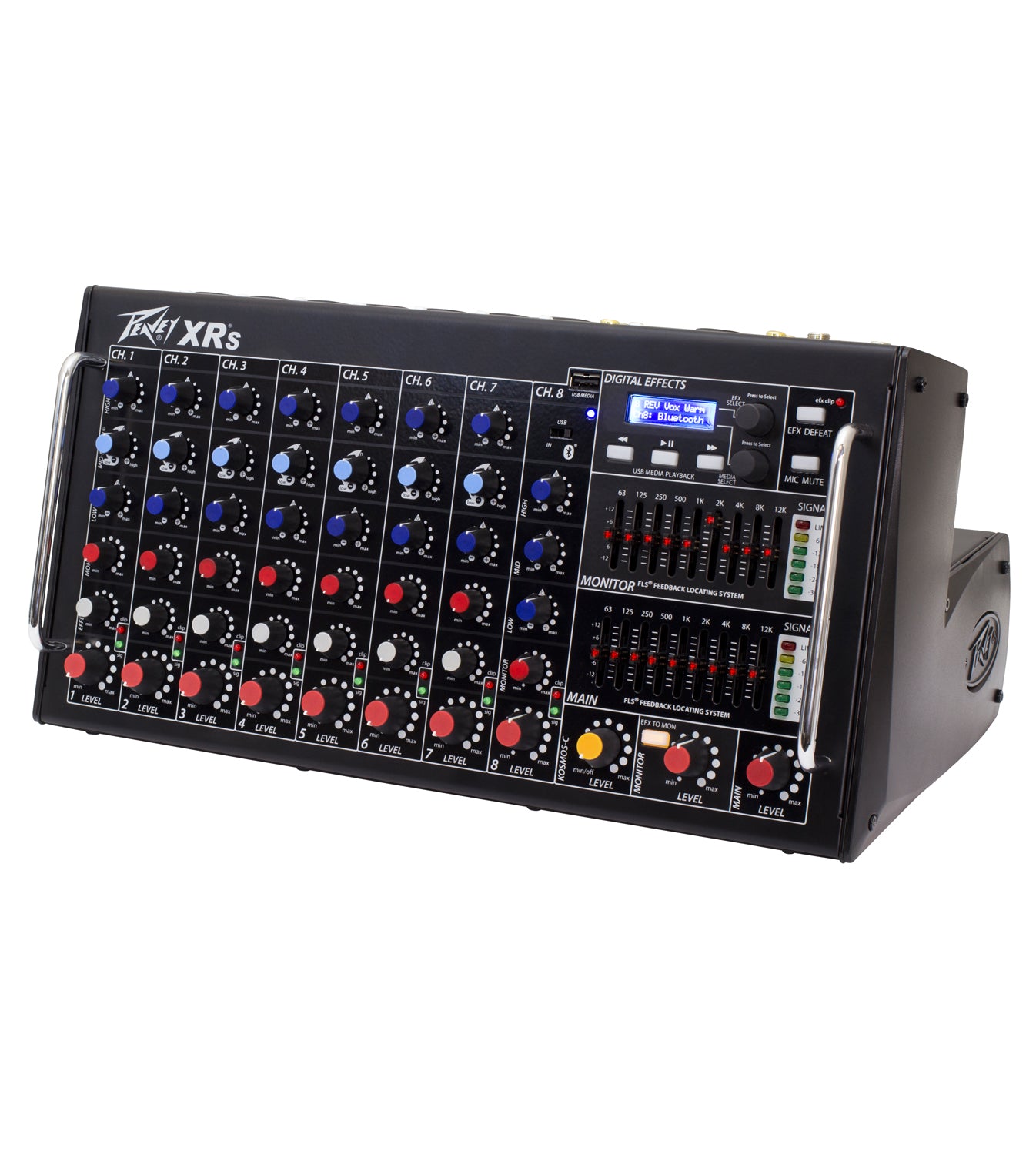 XR®-S Powered Mixer – Peavey