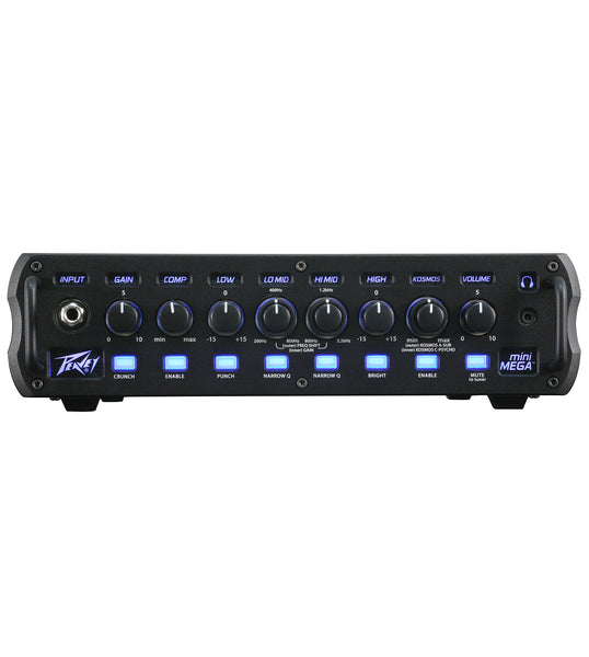 Peavey miniMEGA ベースアンプ 本体 MiniMEGA™ 1000-Watt Mini Bass Amp Head – Peavey