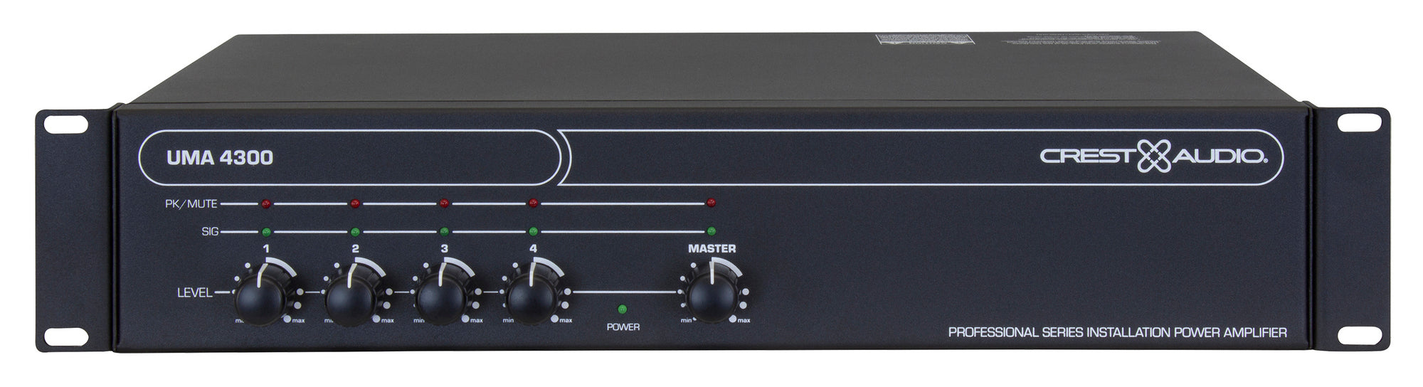 Crest Audio® UMA™ 4300 Mixer Amplifier – Peavey