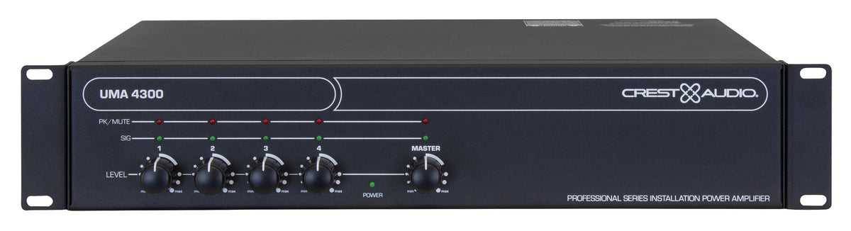 Crest Audio® UMA™ 4300 Mixer Amplifier image 4