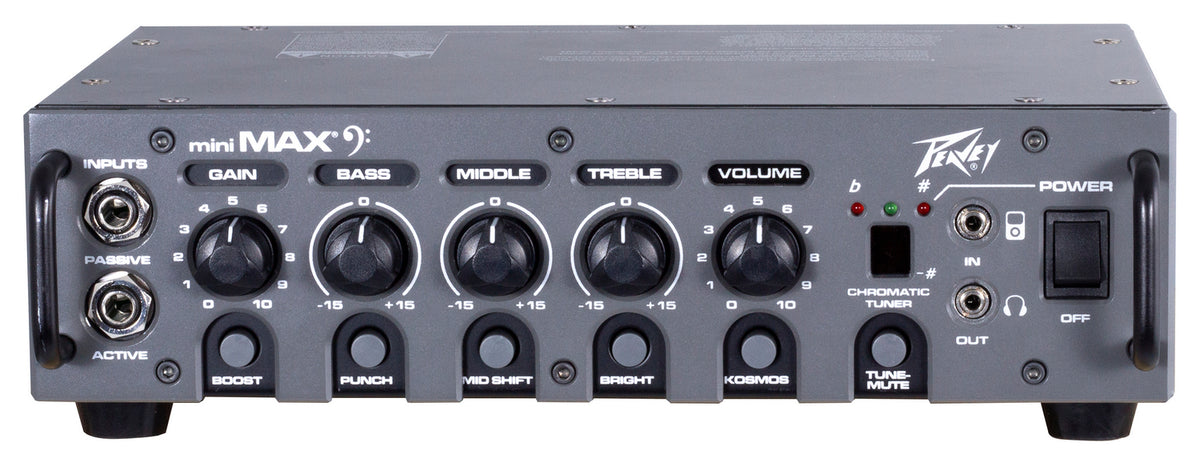 MiniMAX® 600-Watt Mini Bass Amp Head image 0