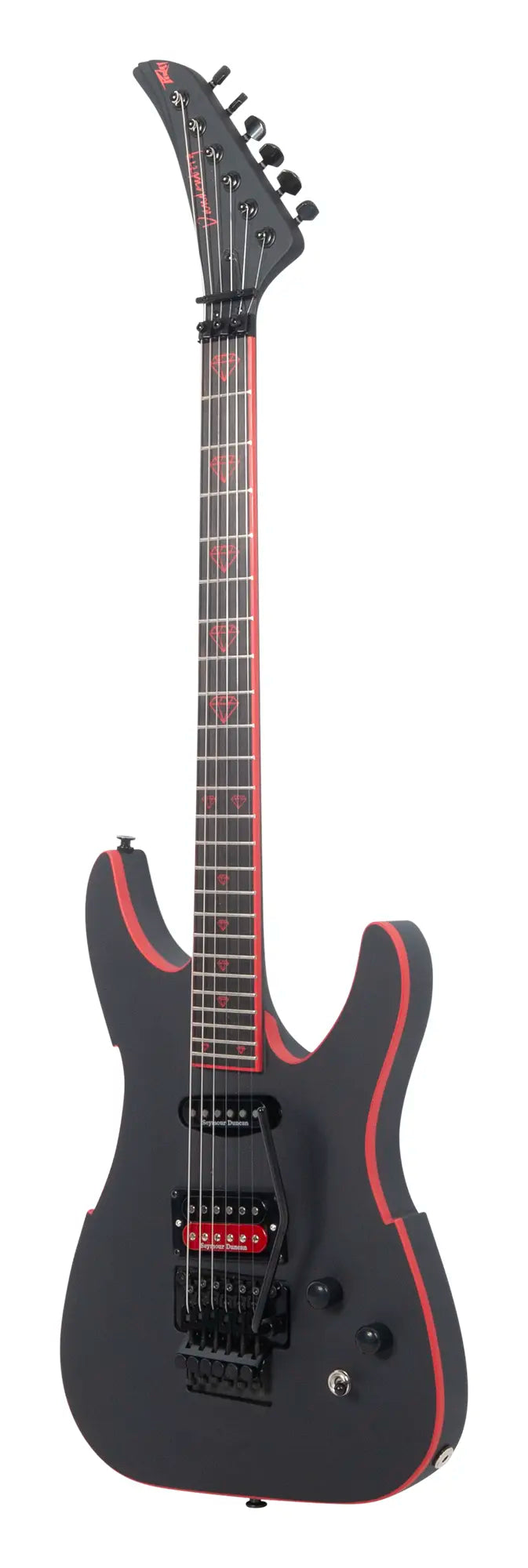 Adrian Vandenberg Signature Guitar - Matte Black image 7