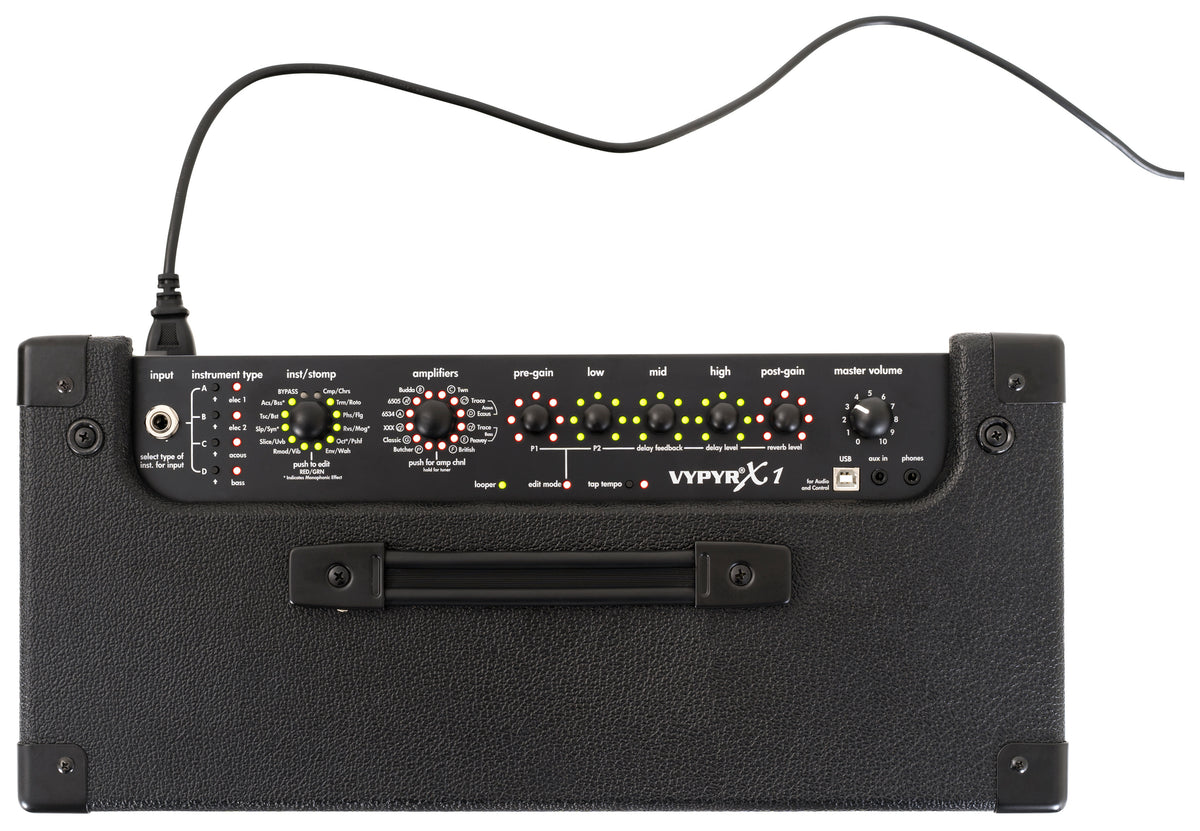 VYPYR® X1 Guitar Modeling Amp image 5