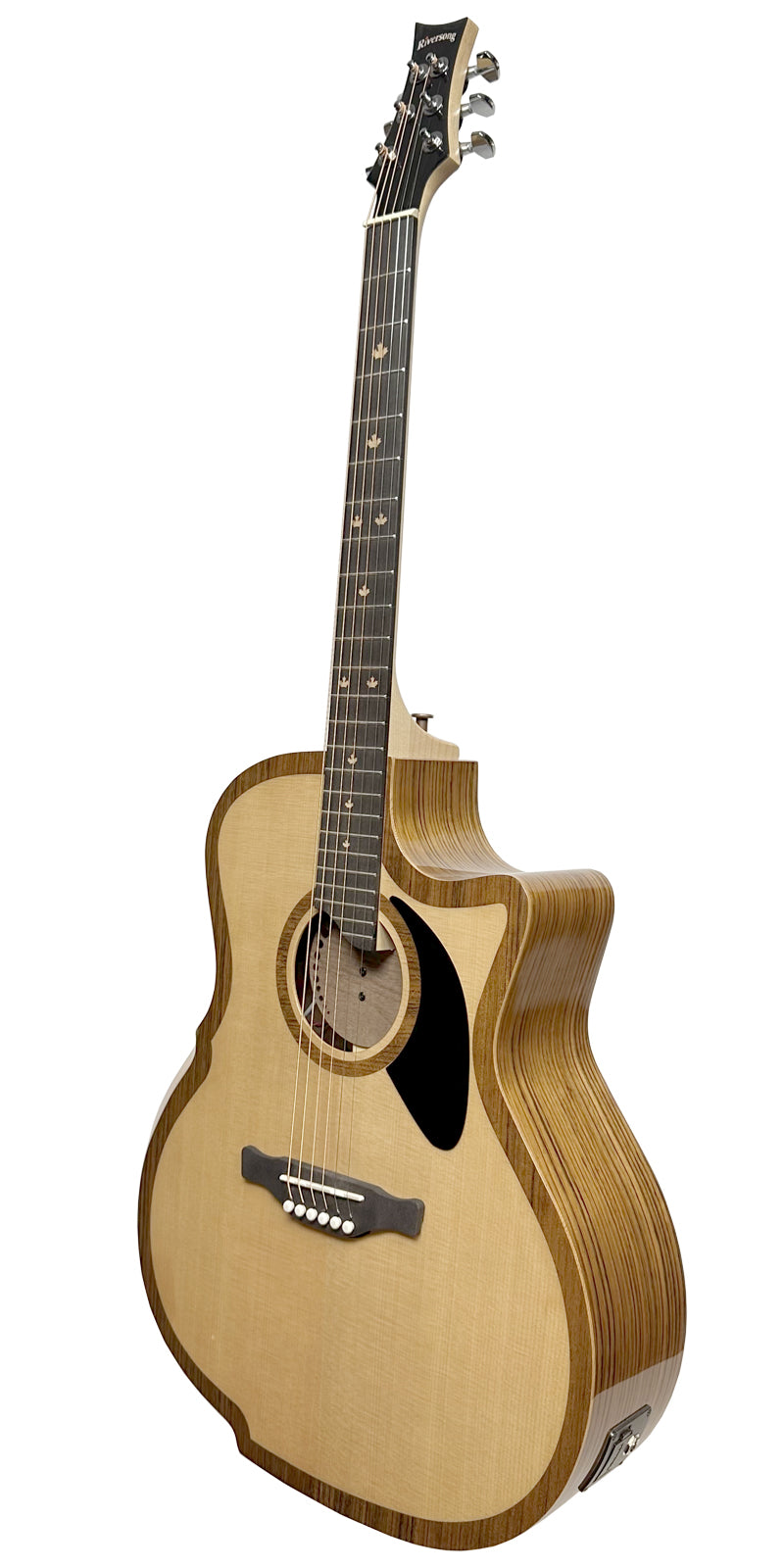 Riversong P2P-GA The River Pacific Acoustic Electric Guitar image 3