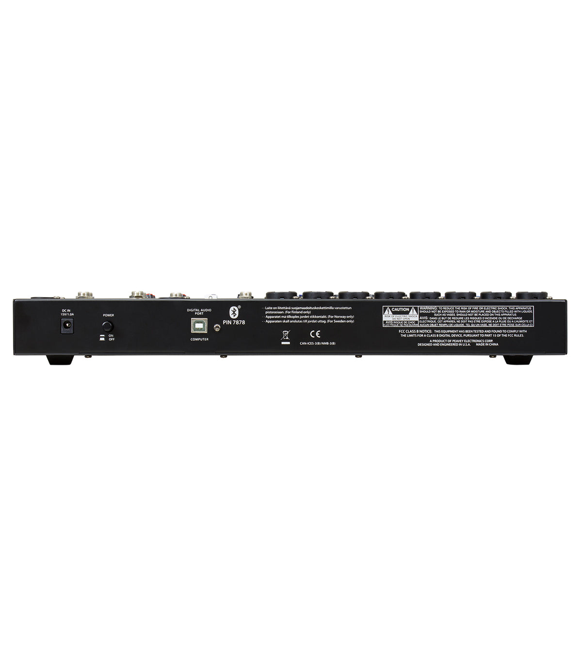 PV® 14 BT 14 Channel Compact Mixer with Bluetooth image 1