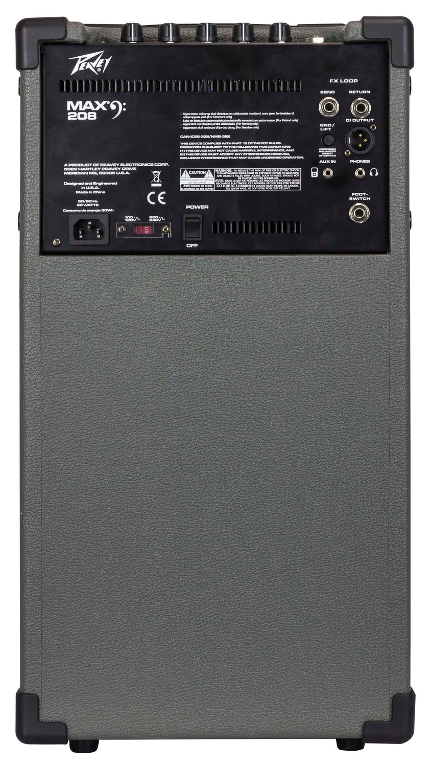 MAX® 208 200-Watt Bass Amp Combo image 1