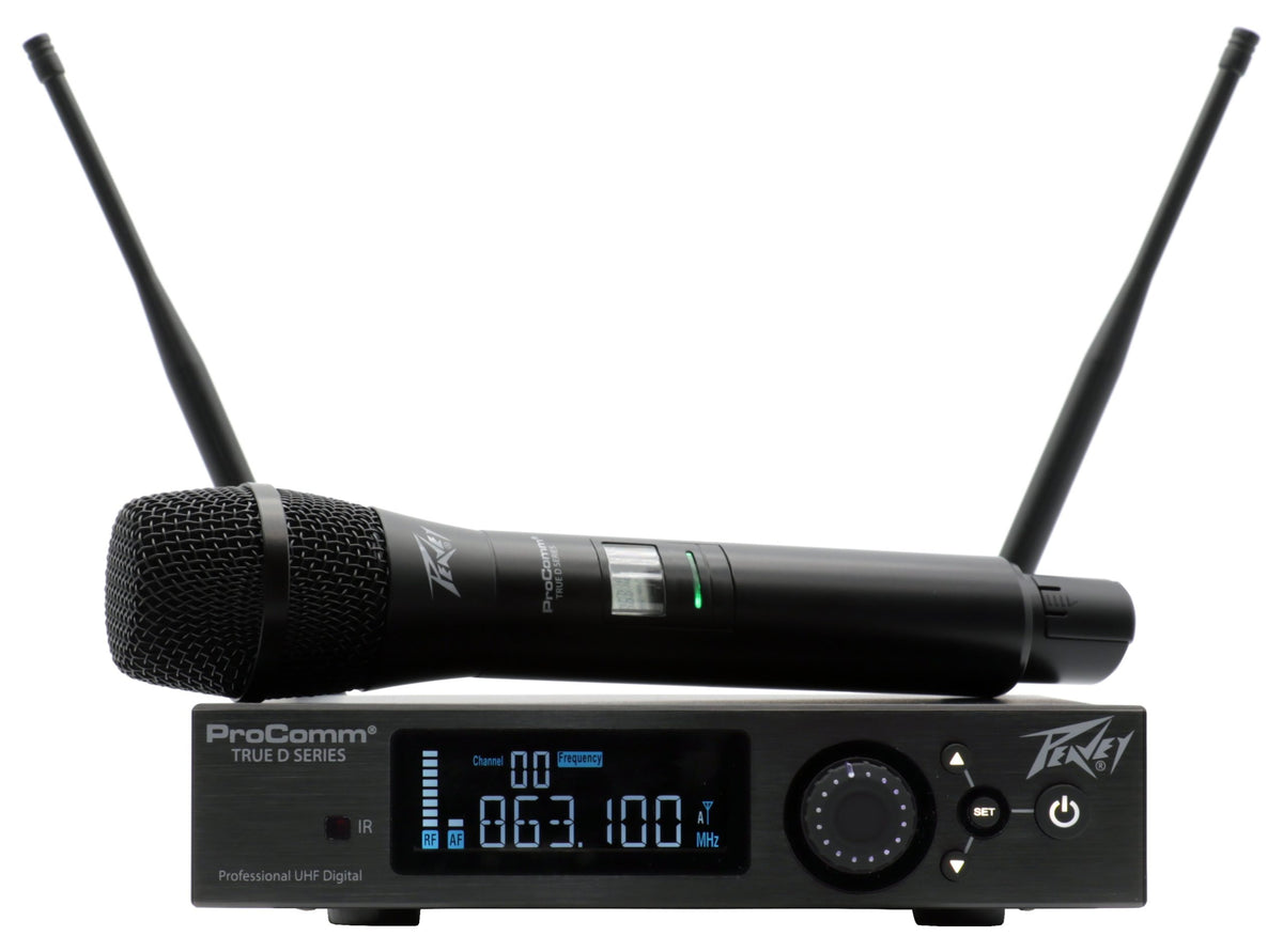 ProComm® TRUE D Professional UHF Wireless Handheld Microphone image 0