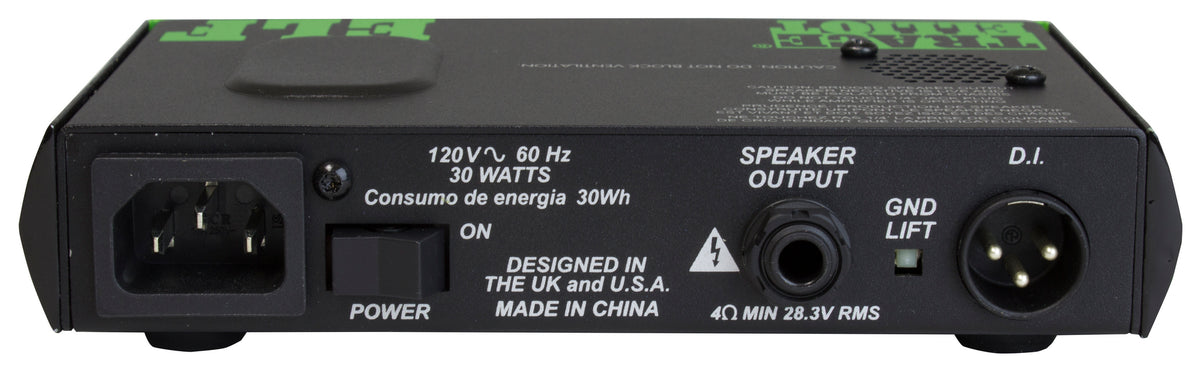 Trace Elliot® ELF® Ultra Compact Bass Amplifier image 1
