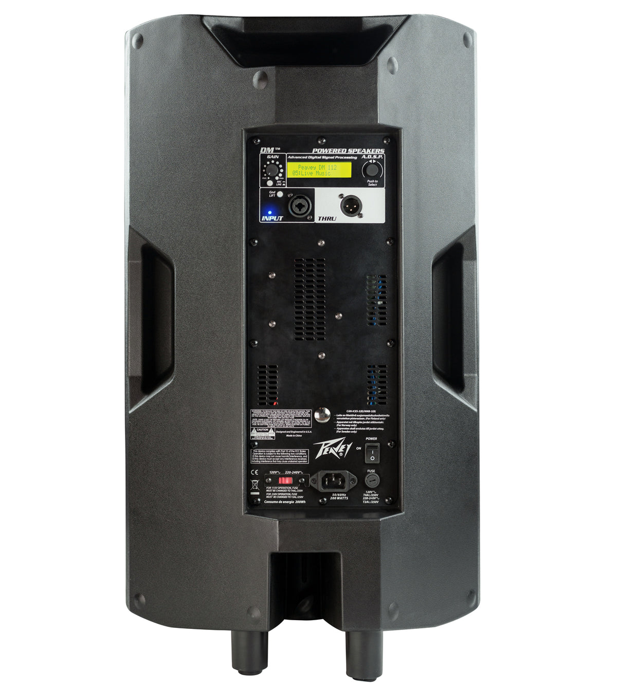 Dark Matter™ DM™ 112 Powered PA Loudspeaker image 1