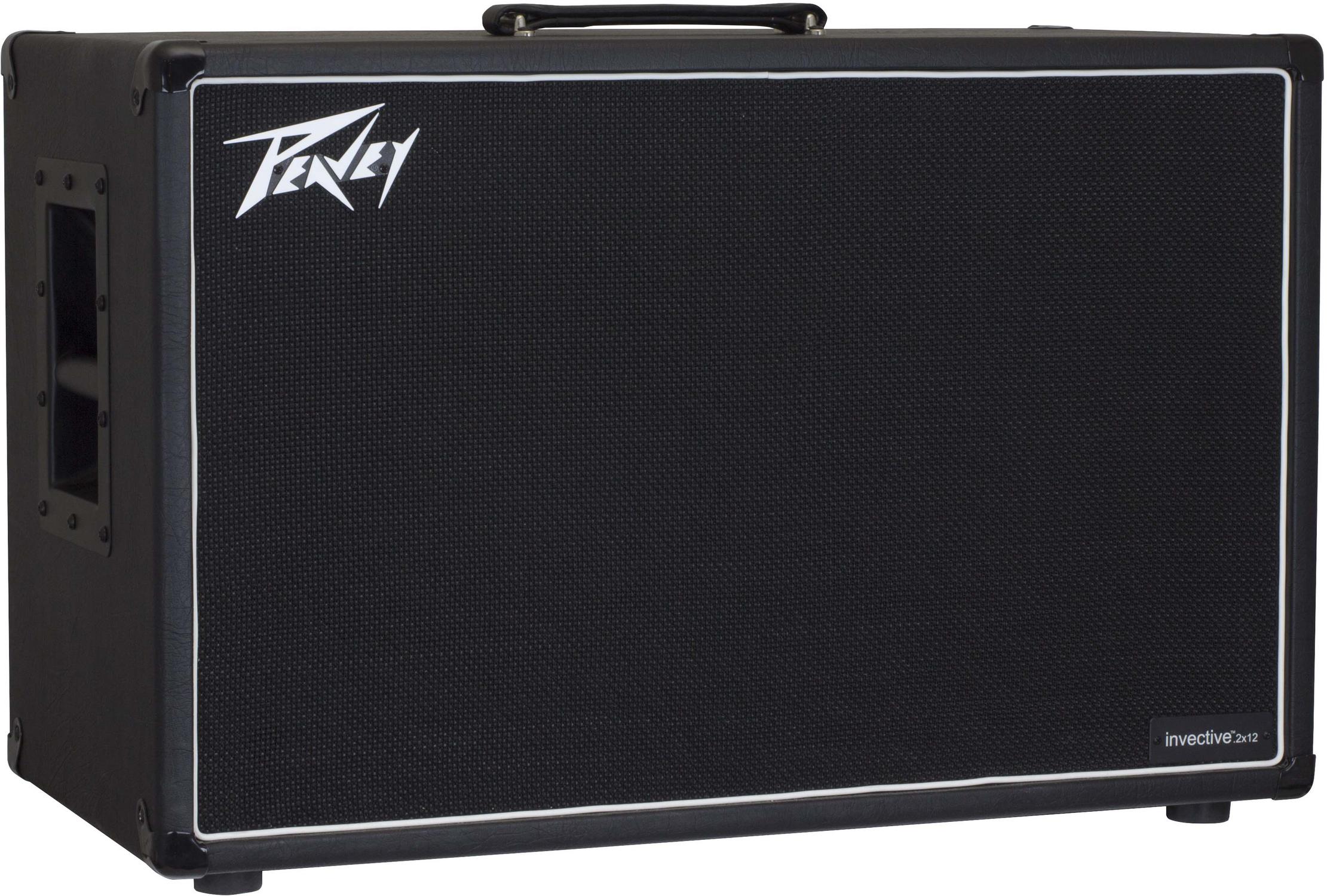いぶ invective®.212 2x12 Guitar Cabinet – Peavey