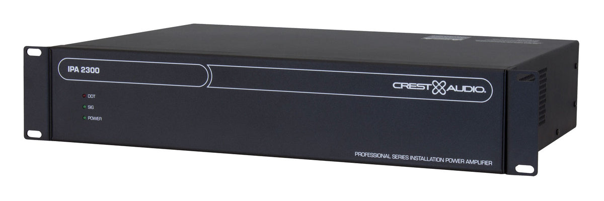 Crest Audio® IPA™ 2300 Utility Amplifier image 2