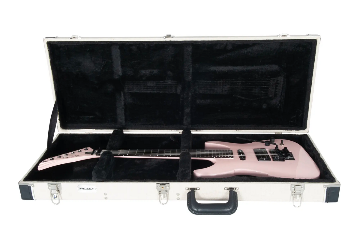 Adrian Vandenberg Signature Guitar - Rock-it Pink image 0