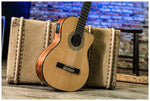 Delta Woods® CNS-CE™ Classical Nylon String Guitar with Electronics image 7