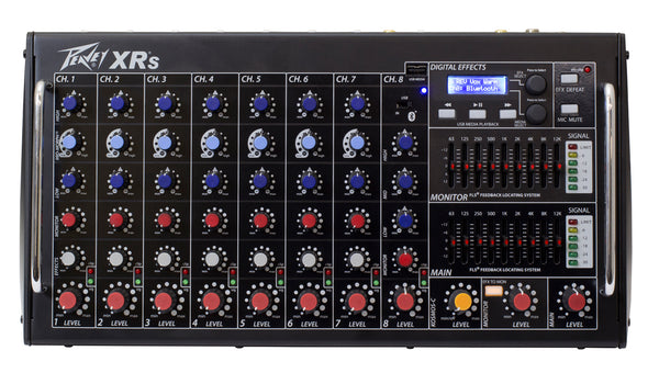 XR®-S Powered Mixer – Peavey