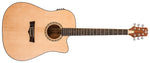 Delta Woods® DW-2 CE™ Solid Top Cutaway Acoustic-Electric Guitar with Electronics image 0
