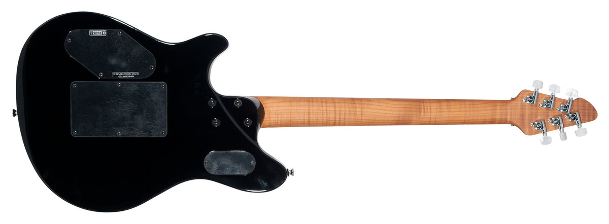 HP 2® Poplar Burl RM Transparent Black Electric Guitar image 4