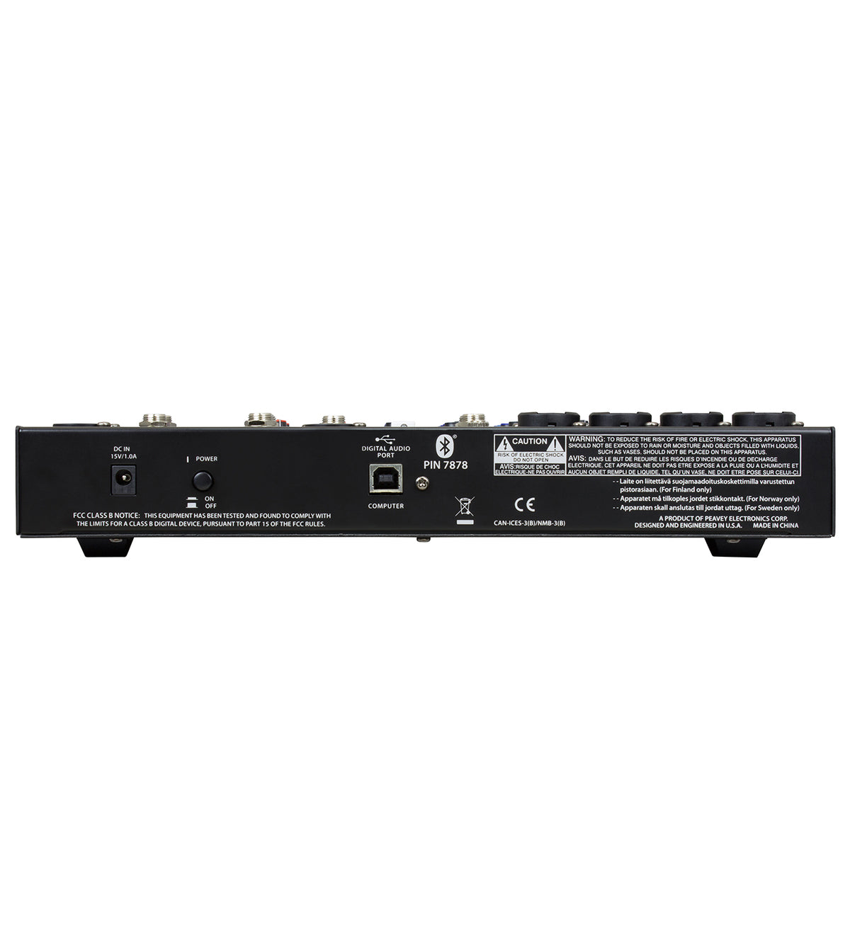 PV® 10 BT  Compact Mixer with Bluetooth image 1