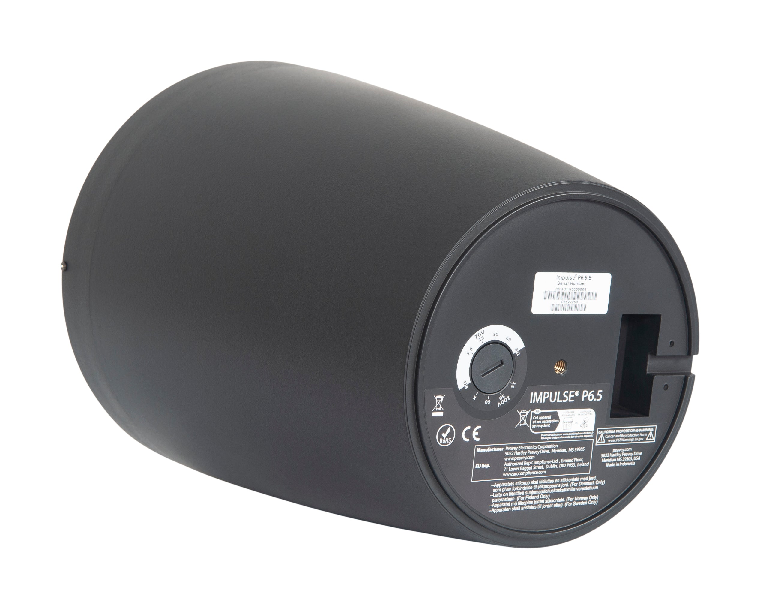 Impulse® P6.5 Black – Peavey