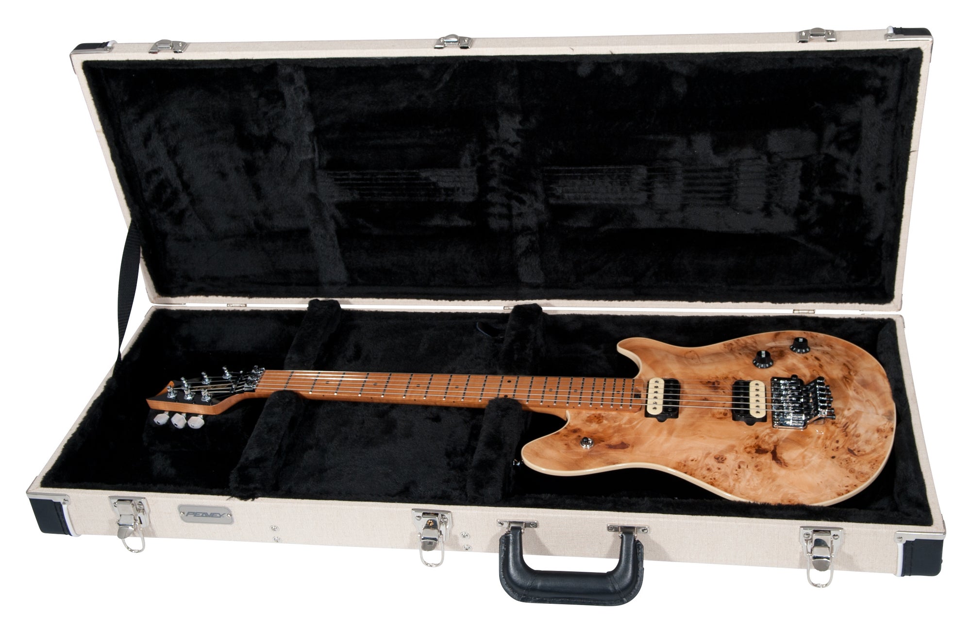 HP 2® Poplar Burl RM Natural Electric Guitar – Peavey