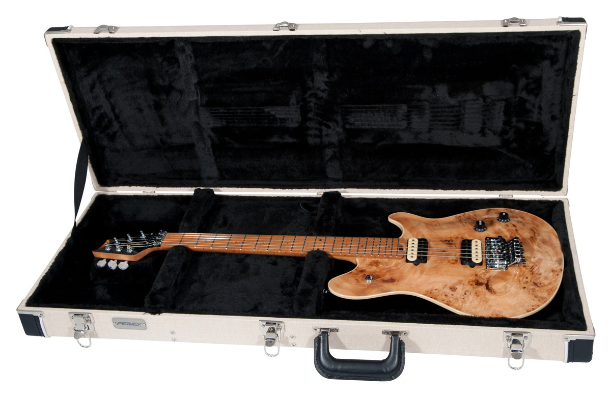 HP 2® Poplar Burl RM Natural Electric Guitar image 5