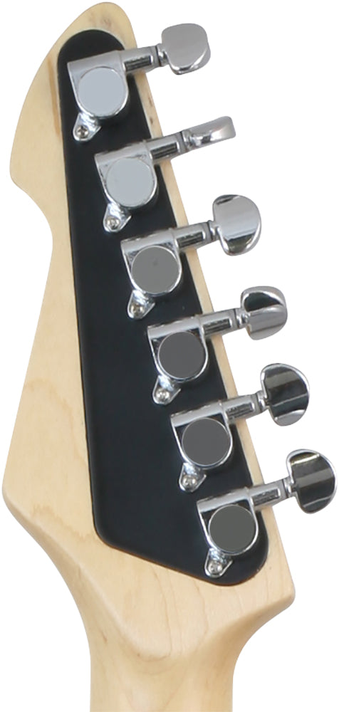 Raptor® Custom Black Electric Guitar image 1