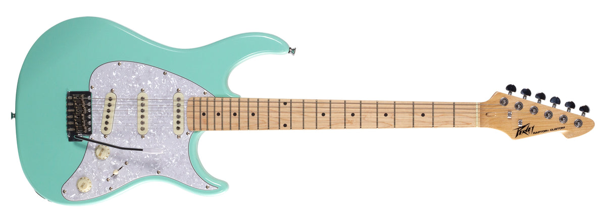 Raptor® Custom Marine Green Electric Guitar image 0
