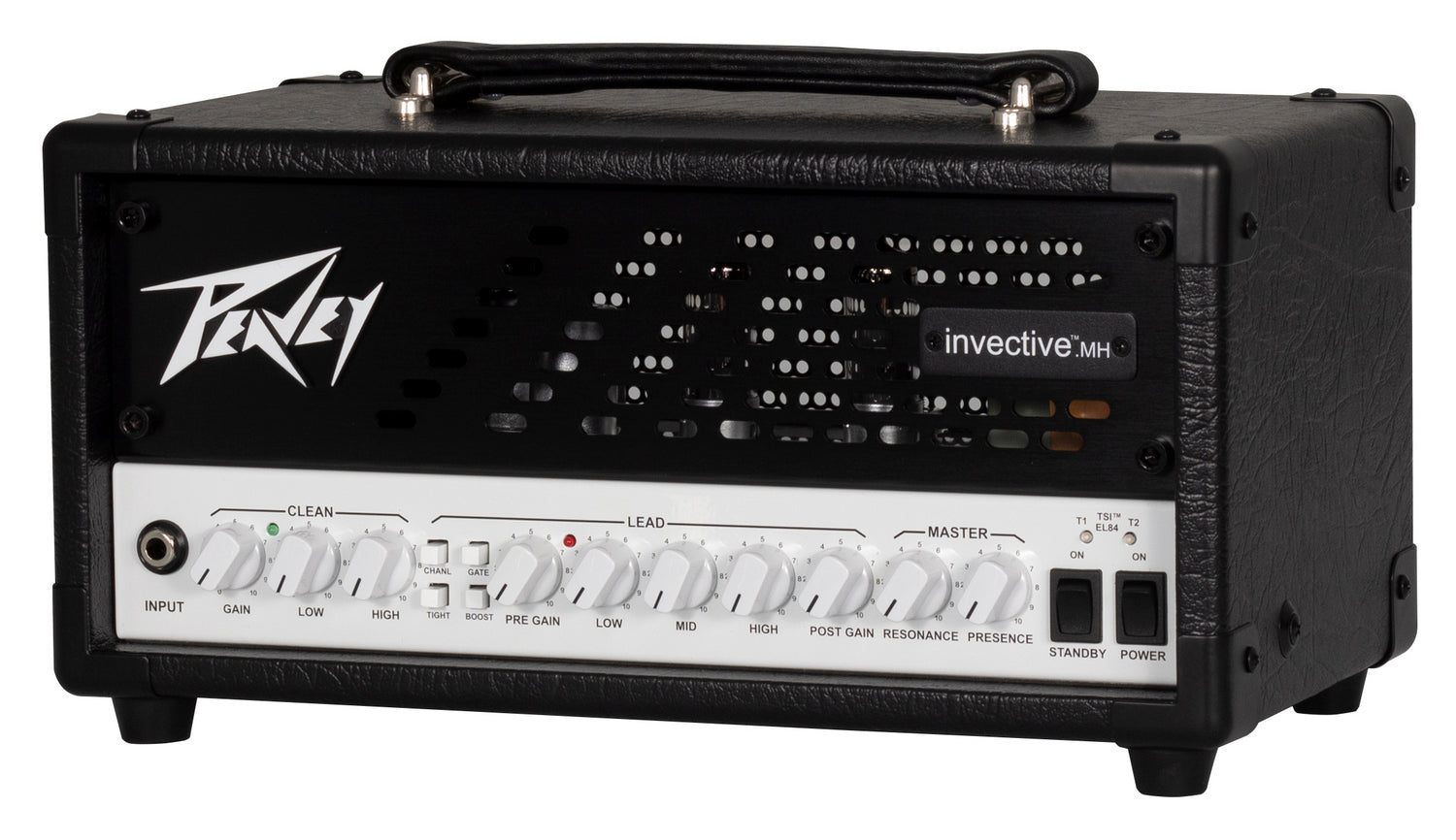 invective®.MH Guitar Mini Amp Head – Peavey