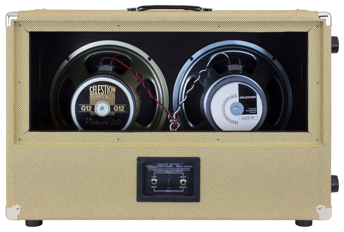 212-C 2x12 Guitar Cabinet image 1