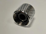 Chrome Knob - Factory Replacement for Peavey HP Signature EX Model