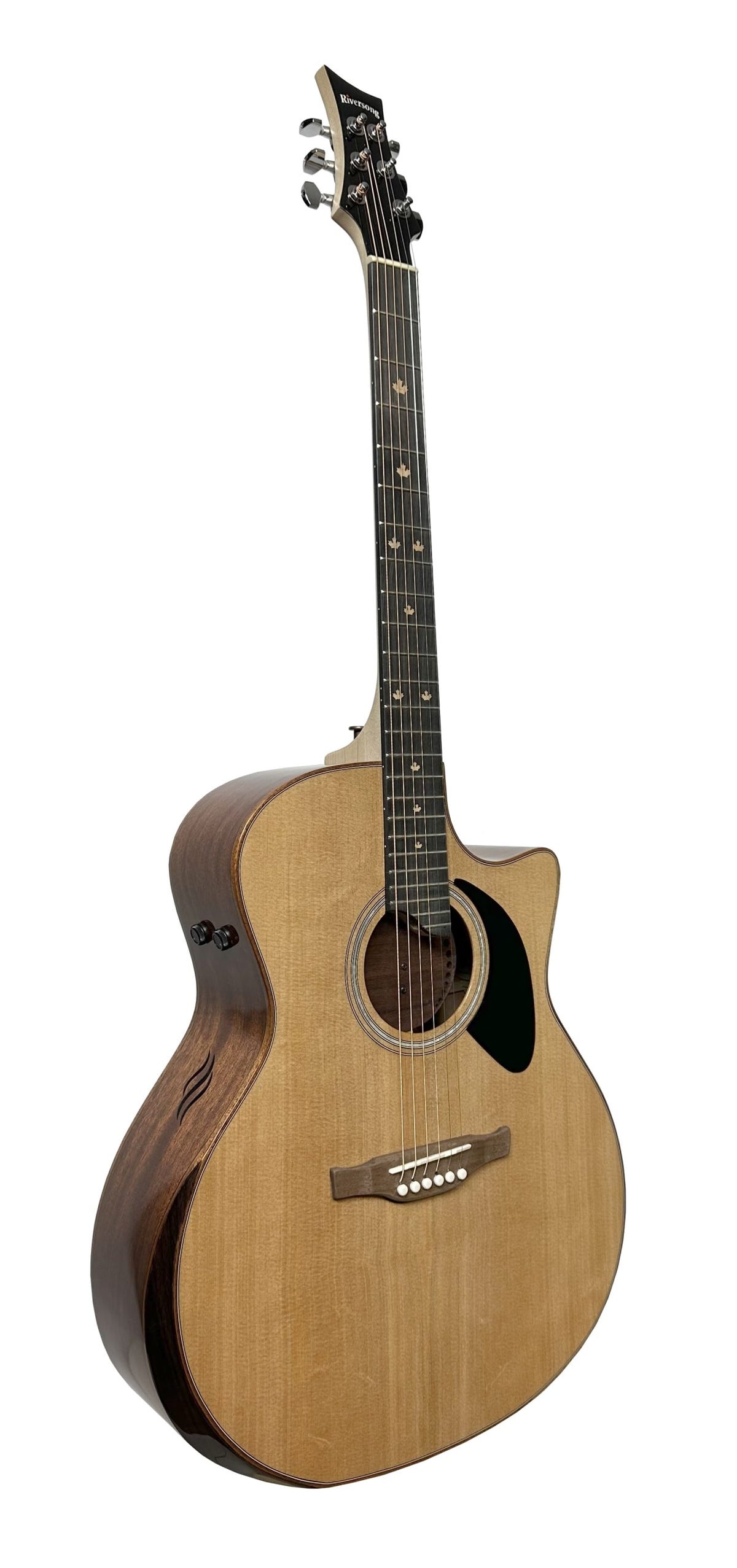 Riversong Dragon Slayer P555-CE A Acoustic Guitar image 7