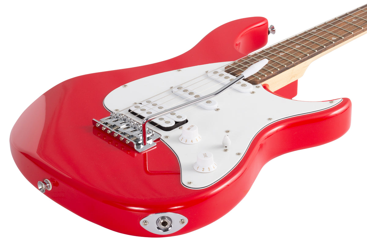 Raptor® Plus Red Electric Guitar image 2