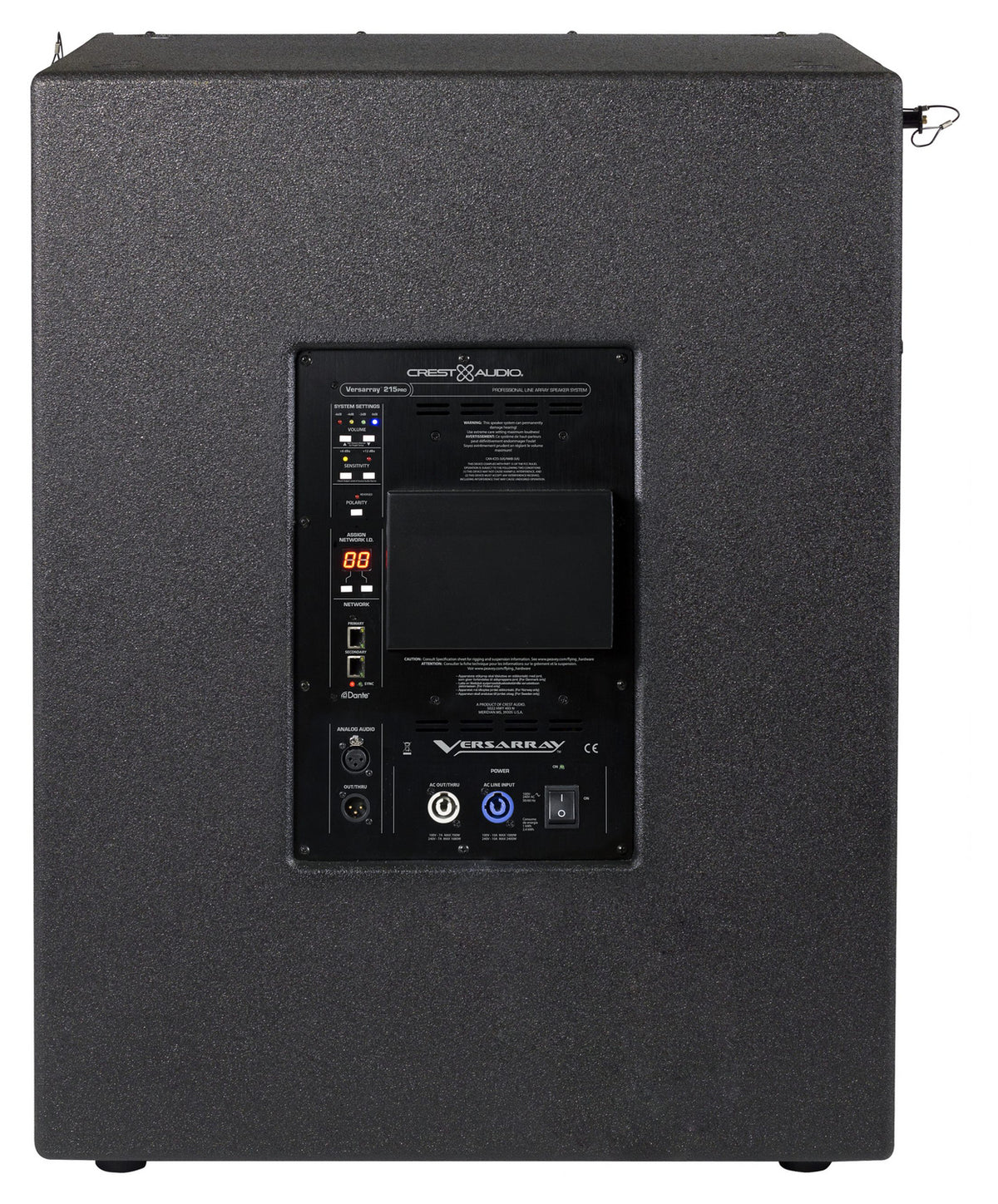Crest Audio® Versarray® Pro 215 Powered Subwoofer image 3
