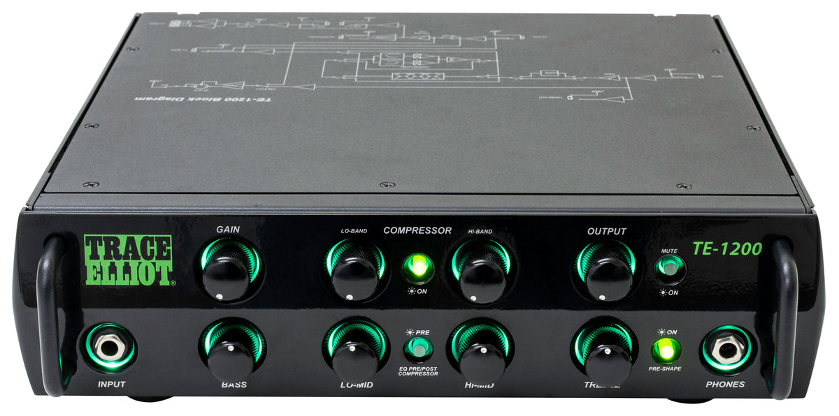 Trace Elliot® TE-1200™ Bass Amp Head image 5