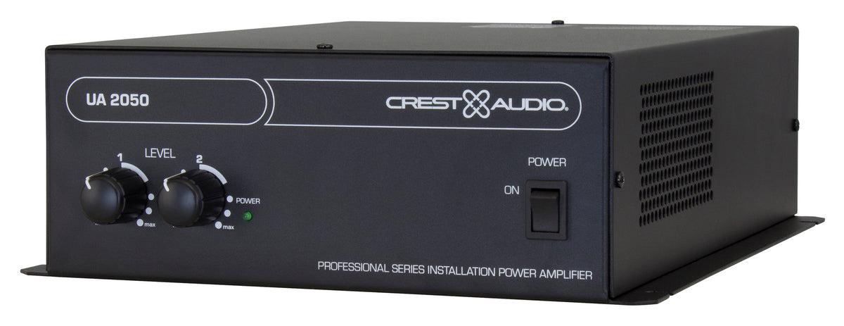 Crest Audio® UA™ 2050 Utility Amplifier image 2