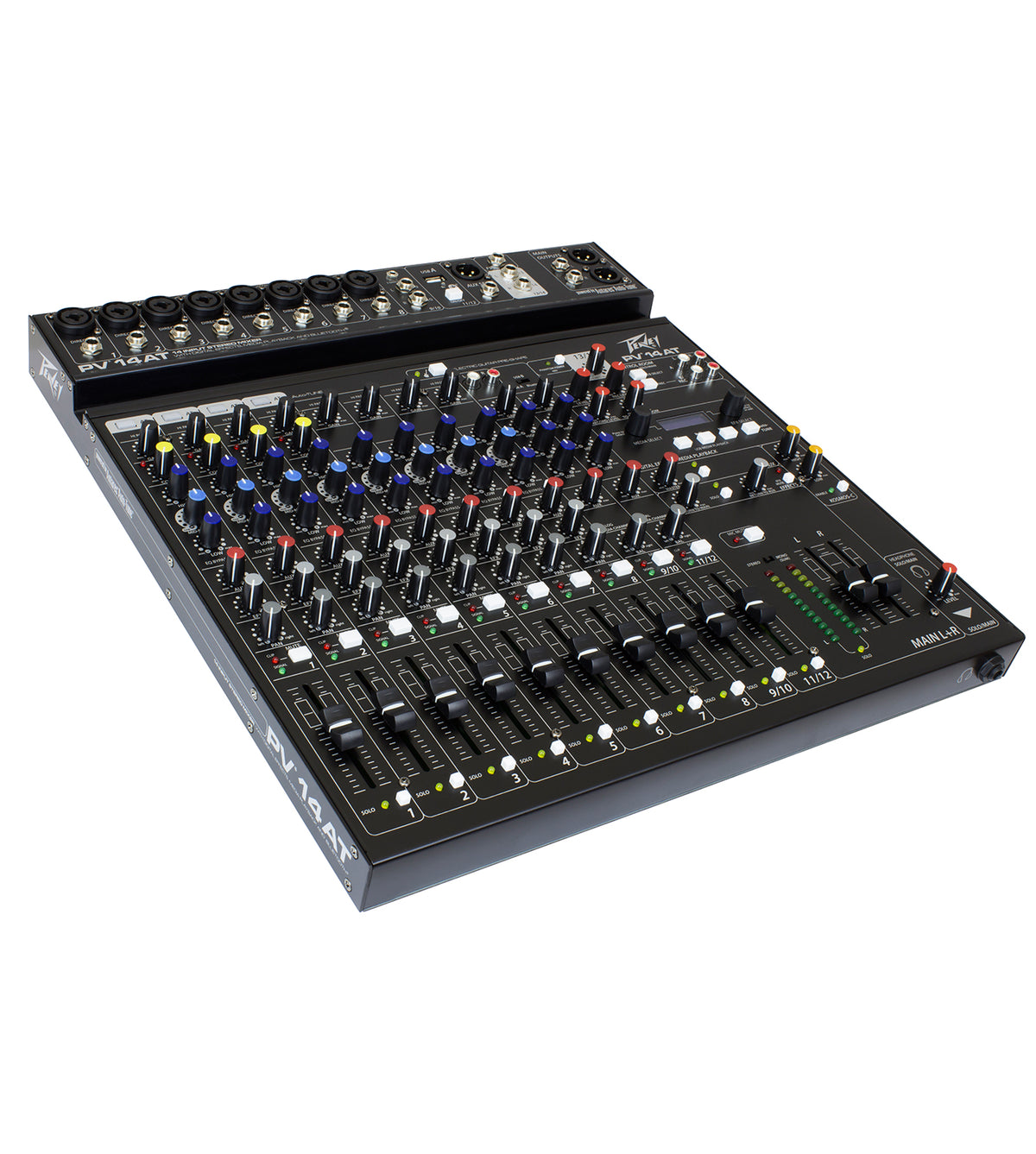 PV® 14 AT 14 Channel Compact Mixer with Bluetooth and Antares® Auto-Tune image 3