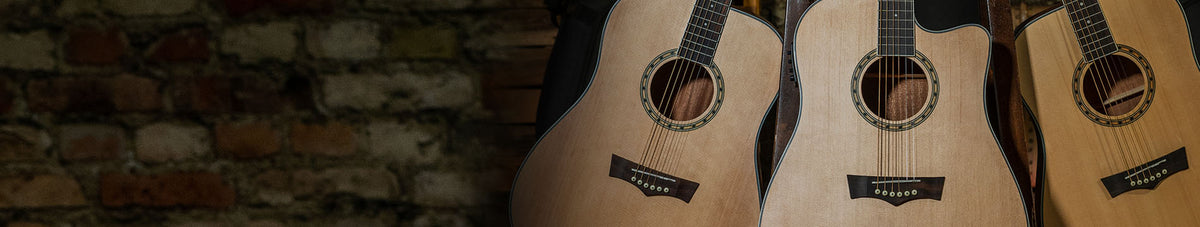 Low Note Tube Instrument Acoustic Guitars | Peavey