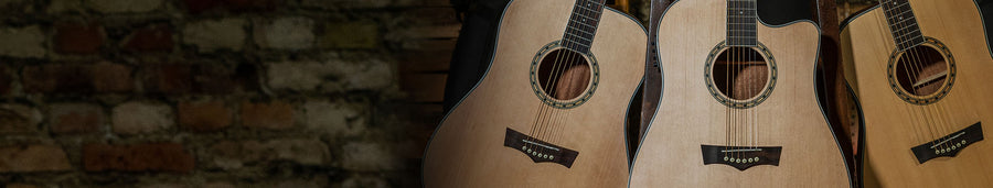 Low Note Tube Instrument Acoustic Guitars | Peavey