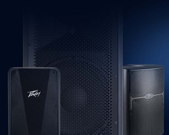 Low Note Tube Instrument Powered & Passive Loudspeakers and subwoofers | Peavey Loudspeakers