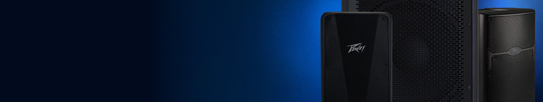 Powered & Passive Loudspeakers and subwoofers | Peavey Loudspeakers