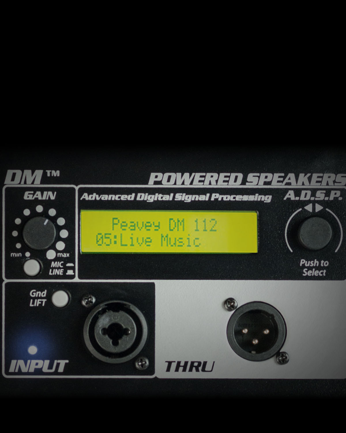 Dark Matter™ DM™ 112 Powered PA Loudspeaker – Peavey