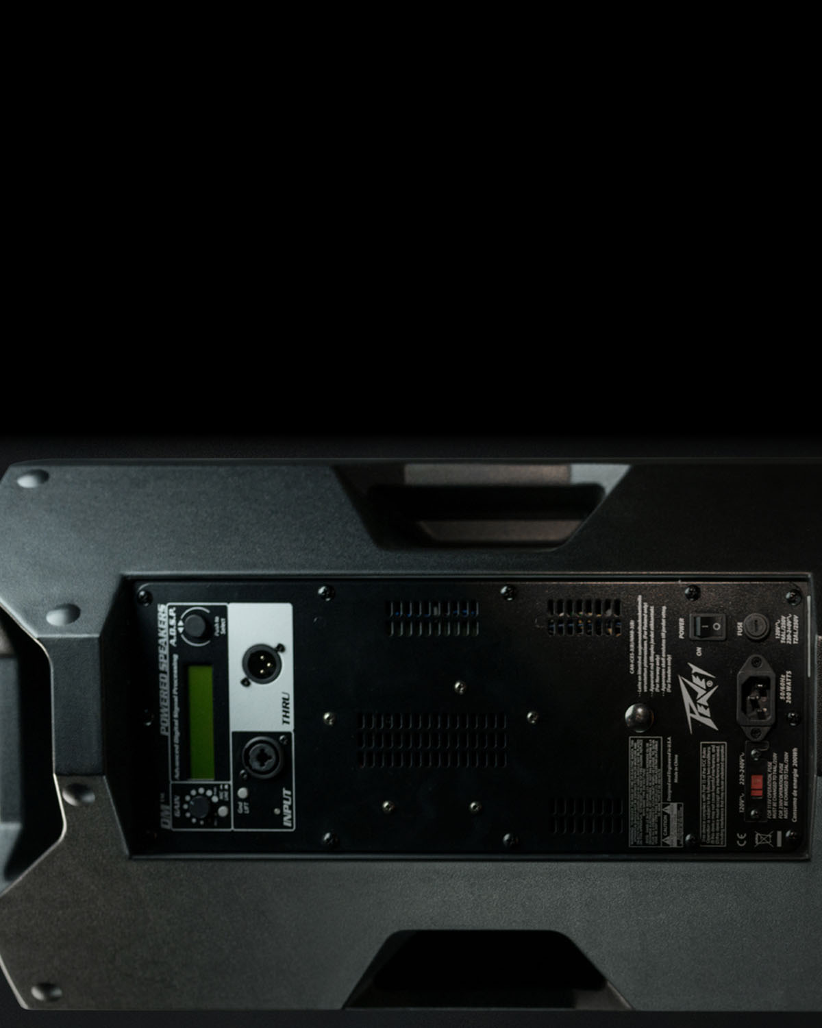 Dark Matter™ DM™ 112 Powered PA Loudspeaker – Peavey