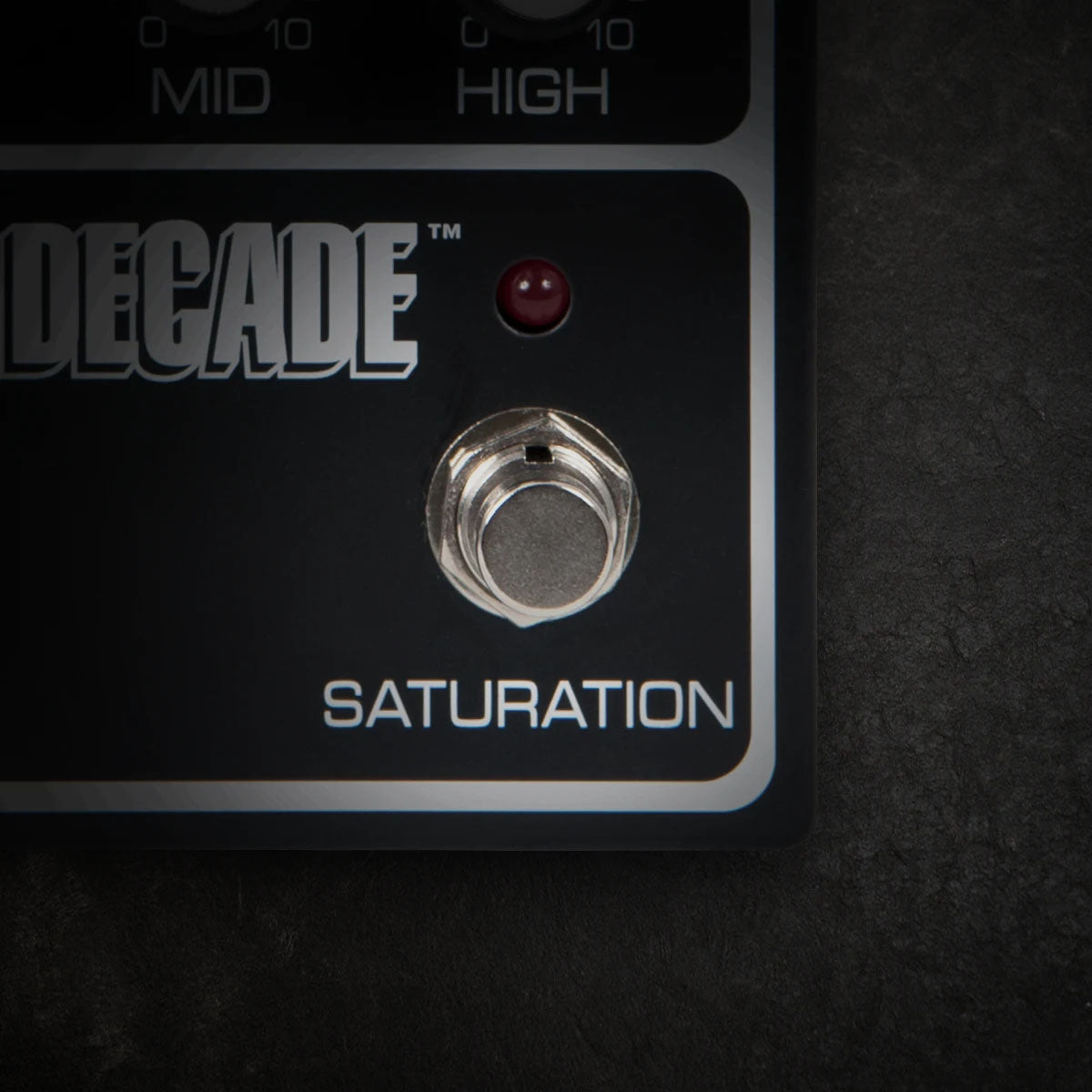 Decade™ Preamp Effects Pedal – Peavey