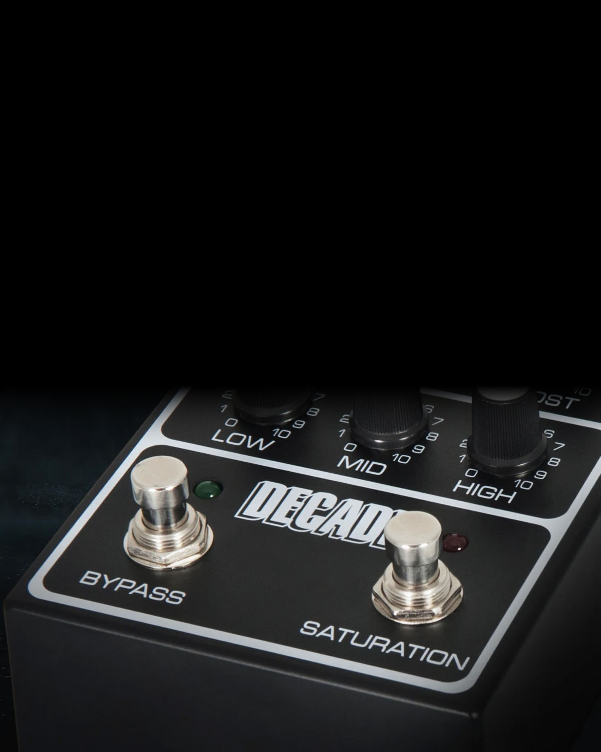 Decade™ Preamp Effects Pedal – Peavey