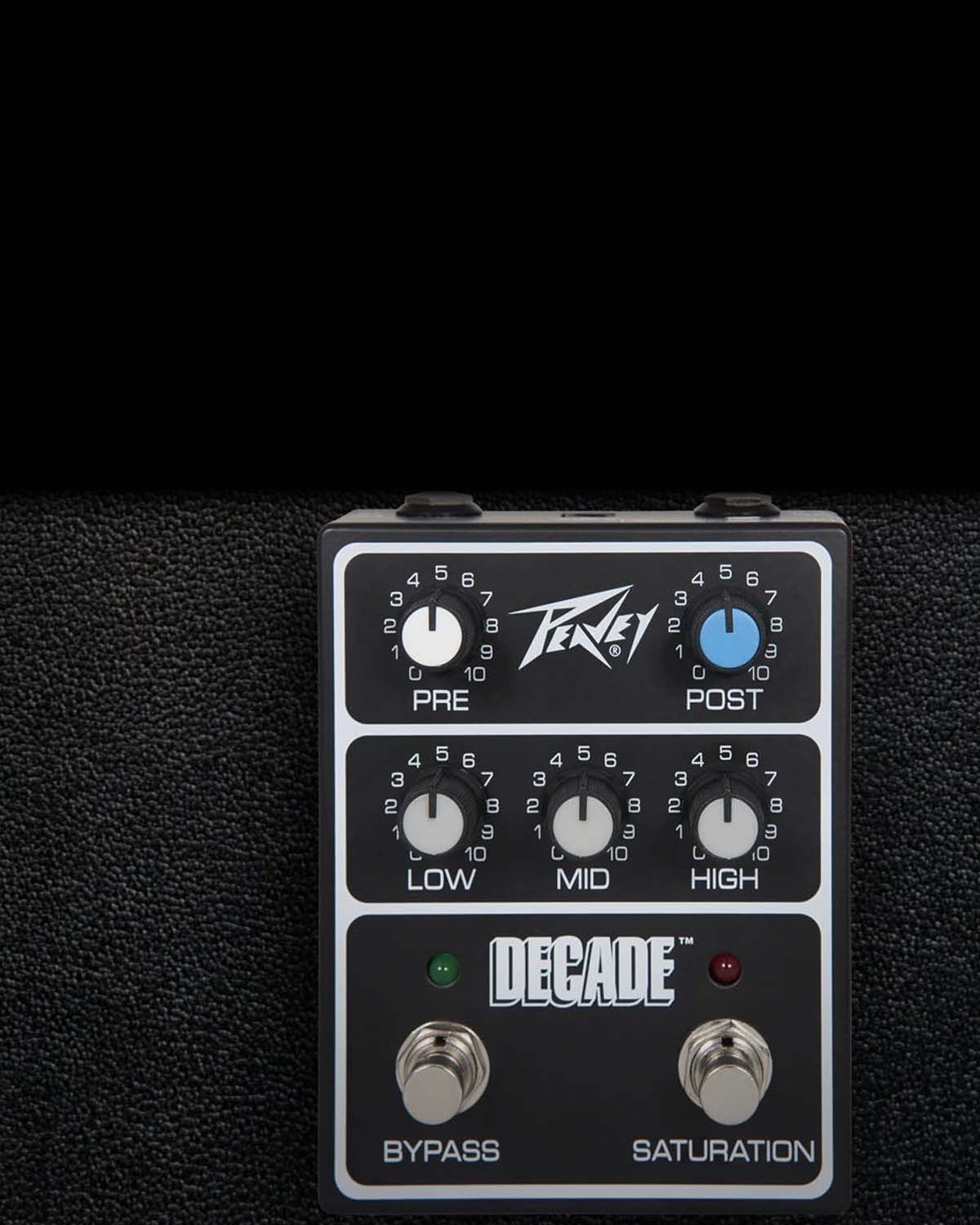 Decade™ Preamp Effects Pedal – Peavey