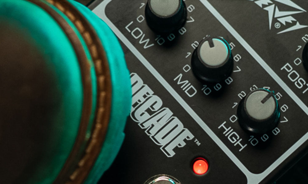 Decade™ Preamp Effects Pedal – Peavey